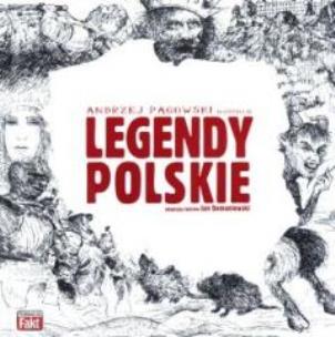 Okładka książki Legendy polskie