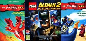 Okładka książki Lego Ninjago Zestaw komiksów numer 1