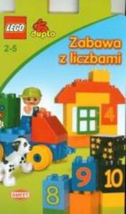 Okładka książki LEGO &reg; DUPLO &reg; Zabawa z liczbami
