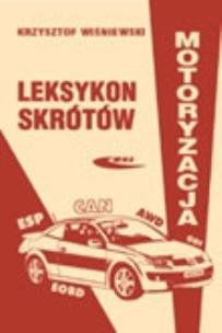Okładka książki Leksykon skrótów. Motoryzacja