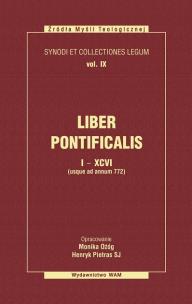 Okładka książki Liber Pontificalis I - XCVI
