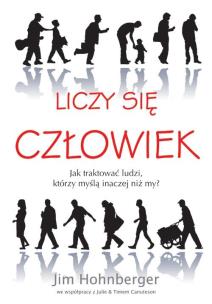 Okładka książki Liczy się człowiek