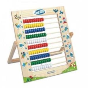 Opakowanie Liczydło drewniane Smerfy