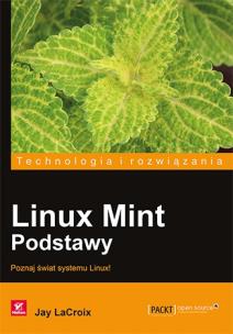 Okładka książki Linux Mint Podstawy