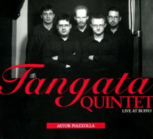 Okładka książki Live At Buffo Astor Piazzolla