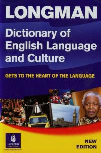 Opakowanie Lomgman Dictionary of English language and culture