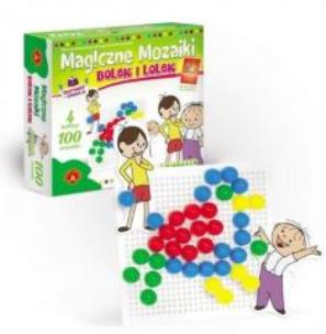 Opakowanie Magiczne mozaiki - Bolek i Lolek 230 ALEX