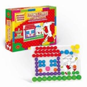 Opakowanie Magiczne mozaiki - Koziołek Matołek 230 ALEX