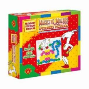 Opakowanie Magiczne mozaiki - Przygody Koziołka 100 ALEX