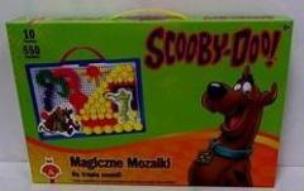 Opakowanie Magiczne mozaiki - Scooby-Doo 550 ALEX