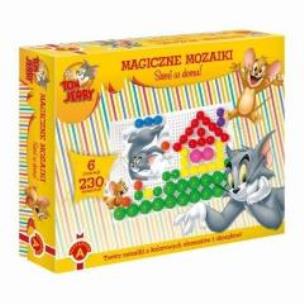 Opakowanie Magiczne mozaiki - Tom and Jerry 230 ALEX
