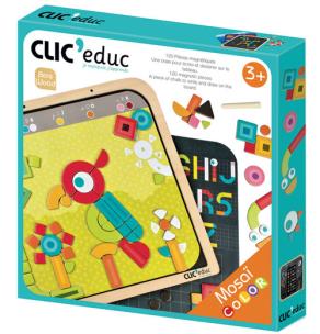 Okładka książki Magnetyczna tablica - mozaika