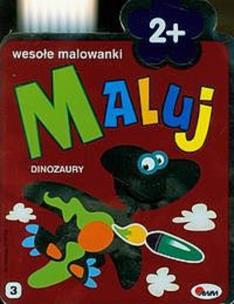Opakowanie Maluj wesołe malowanki Dinozaury