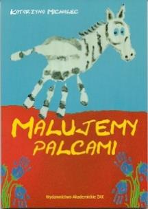 Okładka książki Malujemy palcami