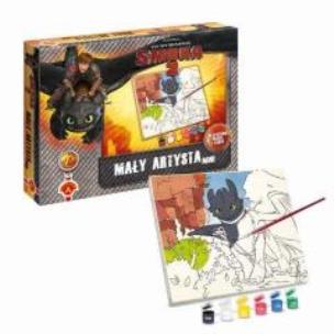 Opakowanie Mały artysta mini - Jak wytresować smoka 2 ALEX