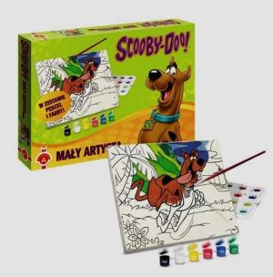 Opakowanie Mały artysta mini - Scooby-Doo ALEX