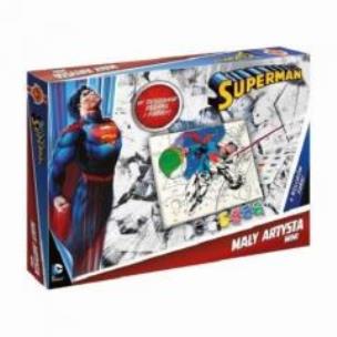 Okładka książki Mały artysta mini - Superman ALEX