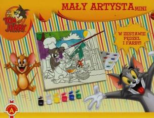Opakowanie Mały artysta mini - Tom and Jerry ALEX