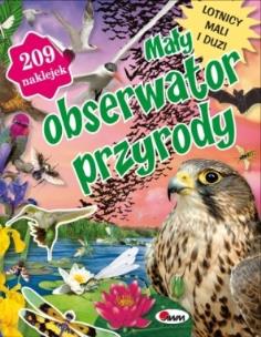 Okładka książki Mały obserwator przyrody Lotnicy mali i duzi