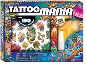 Opakowanie Mania Tatuowania dla chłopców SAVVI