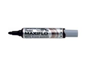 Opakowanie Marker do tablic Maxiflo MWL5M czar.(12szt) PENTEL