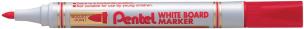 Opakowanie Marker do tablic MW85 czerwony (12szt) PENTEL