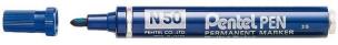 Opakowanie Marker okrągły N50 niebieski (12szt) PENTEL