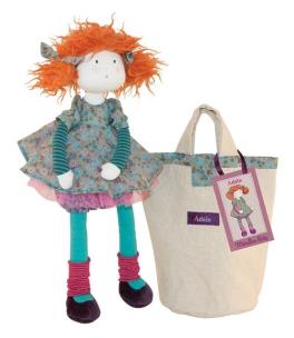 Opakowanie Materiałowa lalka w torebce Adele