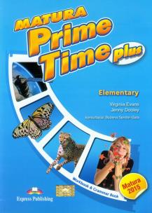 Okładka książki Matura Prime Time PLUS Elementary WB