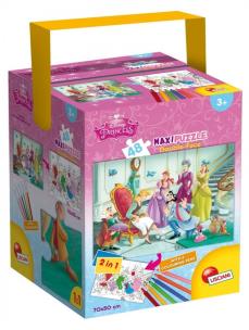 Opakowanie Maxi Puzzle 48 Kopciuszek