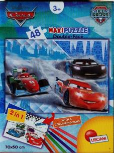 Opakowanie Maxi puzzle Auta