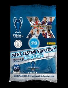 Opakowanie Mega zestaw startowy Update Edition