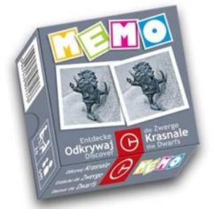 Opakowanie MEMO - Odkrywaj Krasnale