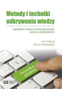 Okładka książki Metody i techniki odkrywania wiedzy