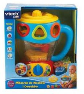 Opakowanie Mikserek do klocków i owocków VTECH