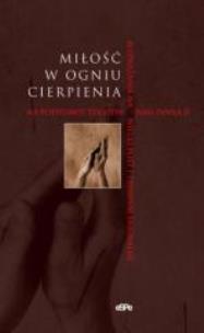 Okładka książki Miłość w ogniu cierpienia
