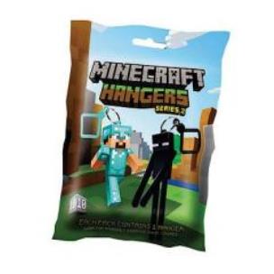 Opakowanie Minecraft breloczek seria 2 - pudełko 24 szt mix