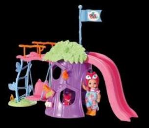 Opakowanie Mini Chou Chou Laleczki z Leśnej Krainy Plac Zabaw