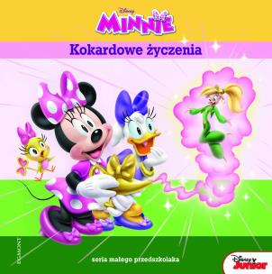 Okładka książki Minnie. Kokardowe życzenia