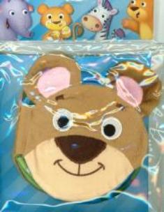 Okładka książki Miś Kacper szuka przyjaciela