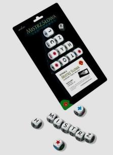 Opakowanie Mistrz słowa. Blister ALEX