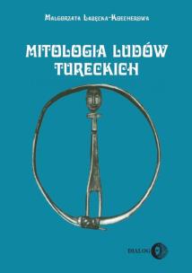 Okładka książki Mitologia ludów tureckich