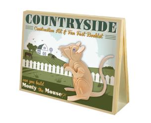 Okładka książki Model Monty the Mouse Nr. Kat PPAC1317