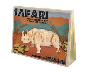 Okładka książki Model Rodney the Rhinoceros Nr. Kat PPAC1319