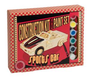 Opakowanie Model Sports Car