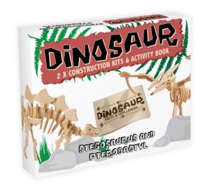 Opakowanie Model Stegosaurus and Pterodactyl