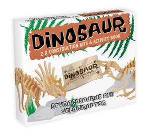 Opakowanie Model Styracosaurus and Velociraptor