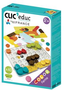 Okładka książki Mozaika Zwierzątka z farmy