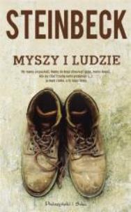 Okładka książki Myszy i ludzie.