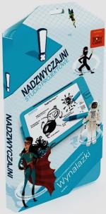Opakowanie Nadzwyczajni - Studio Projektowe: Wynalazki REBEL